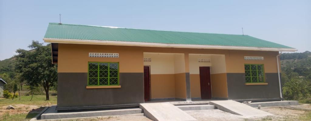 Construction of a 2-unit staff house at Bumasikye Health Centre III